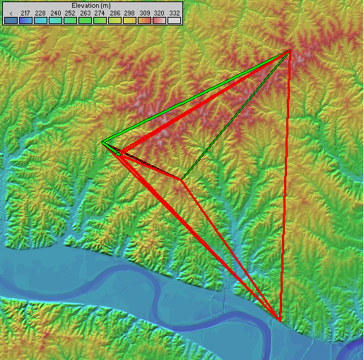 There Can Be Only One 1 Tower Safety: Avoiding RF Interference in the Smart Grid (A 5 minute Read) Elevation map